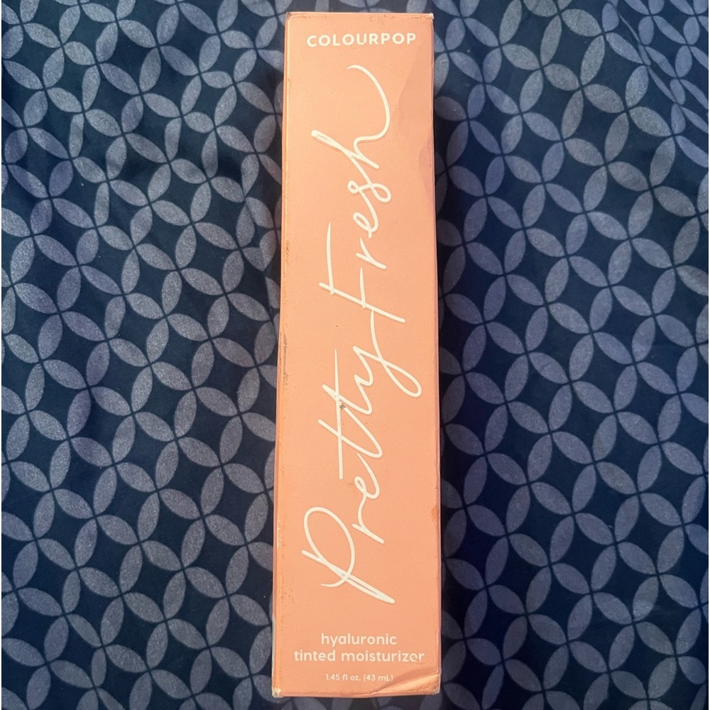 Color pop tinted moisturizer in the shade medium 10N